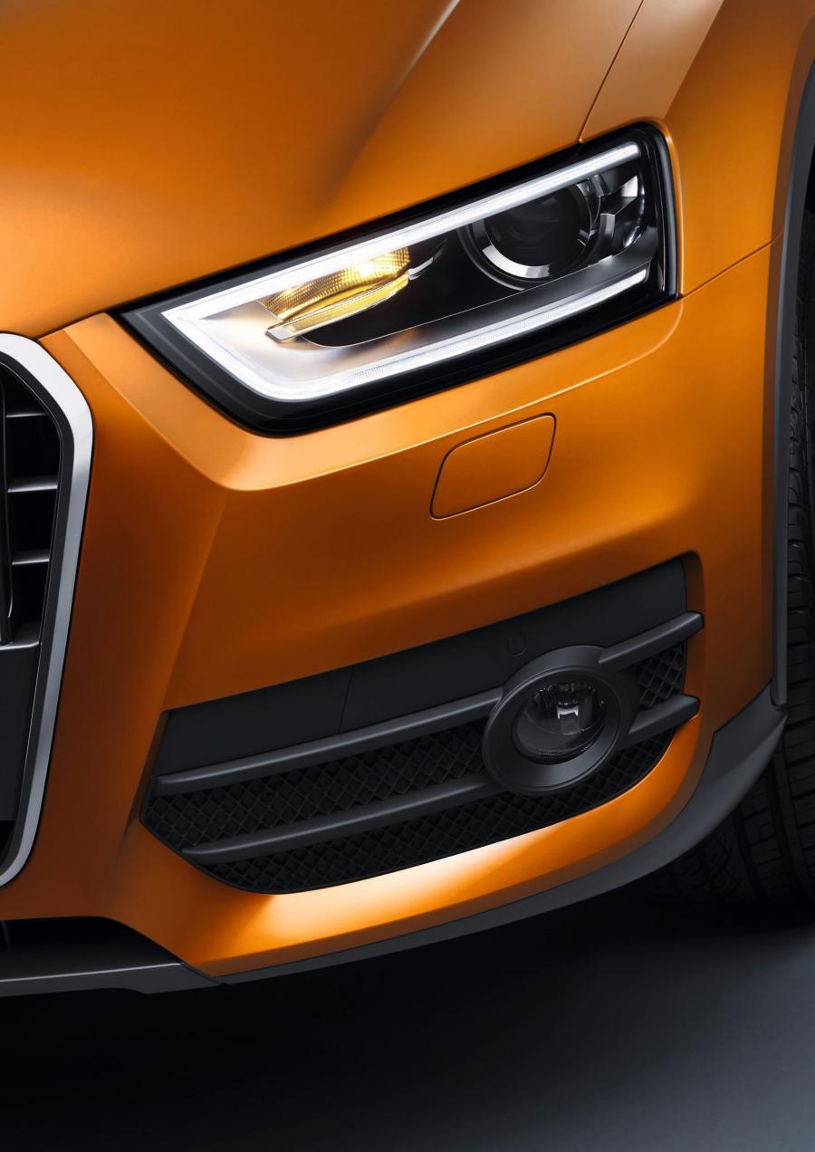Детали экстерьера Audi Q3 2.0 TDI Quattro (8U) 2011 года  (WW) (фото 8 из 65)